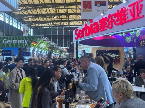 novost srbija u punom sjaju na prowine shanghai 2025 vinski magazin vino fino