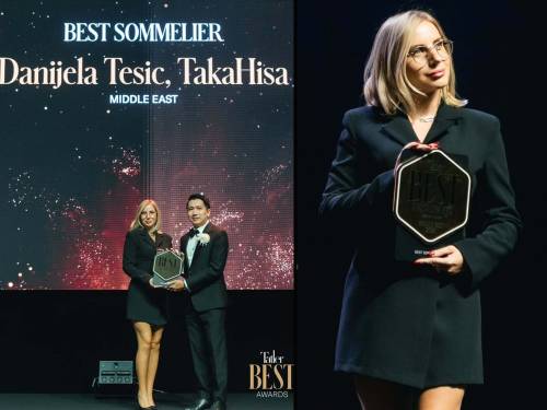 novost srpska somelijerka najbolja na bliskom istoku vinski magazin vino fino