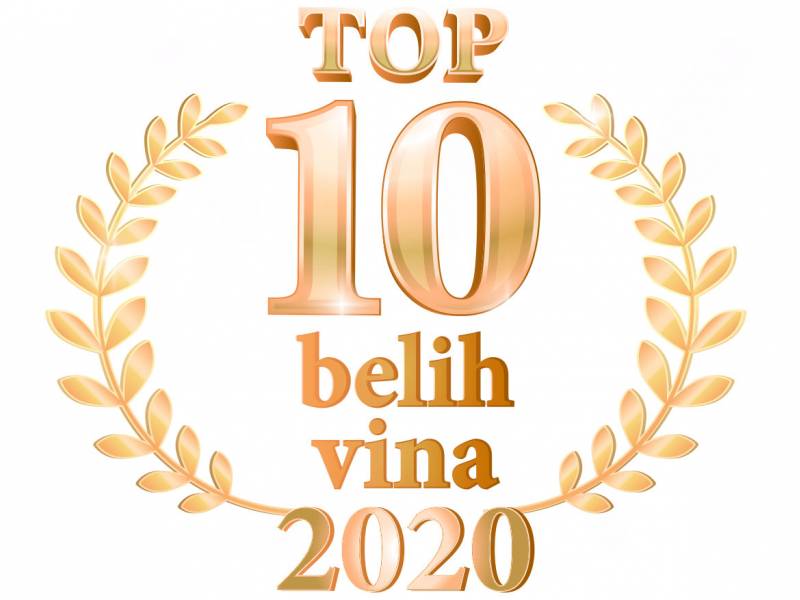 novost top lista belih vina 2020 vinski magazin vino fino