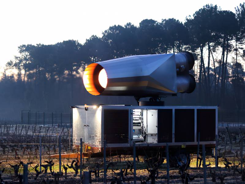 novost top sa vrelim vazduhom - rešenje za pozni mraz vinski magazin vino fino