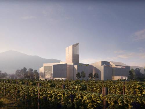 novost u kini se gradi drugi najveći vinski muzej na svetu vinski magazin vino fino