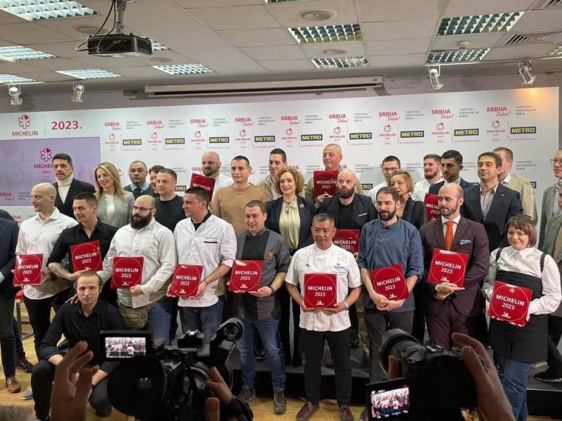 novost uručena su mišlen priznanja za 2023 godinu vinski magazin vino fino