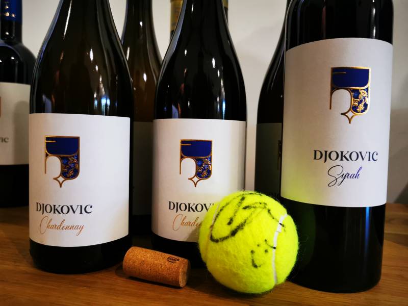 novost vinarija Đoković lansirala je svoja prva vina vinski magazin vino fino