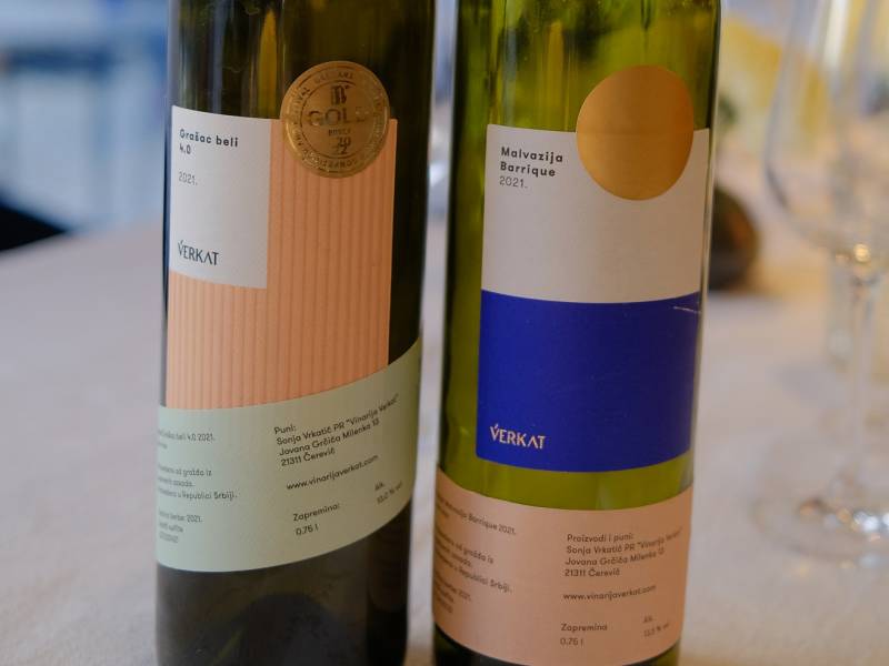 novost vinarija verkat koraci od sedam milja vinski magazin vino fino