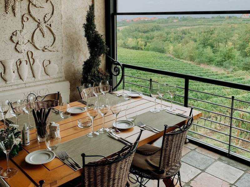 novost vino gastronomija restorani u vinarijama vinski magazin vino fino