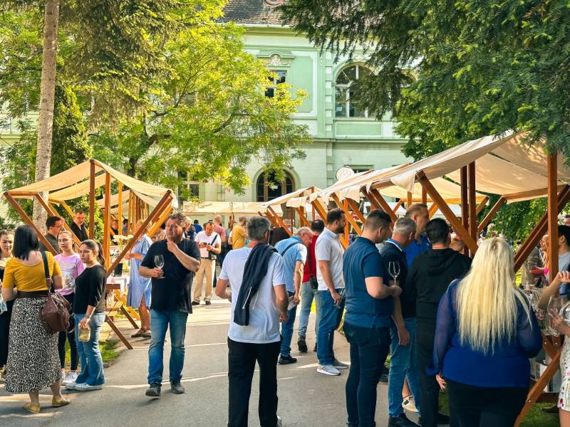 novost vinski spektakl u srcu zrenjanina vinski magazin vino fino