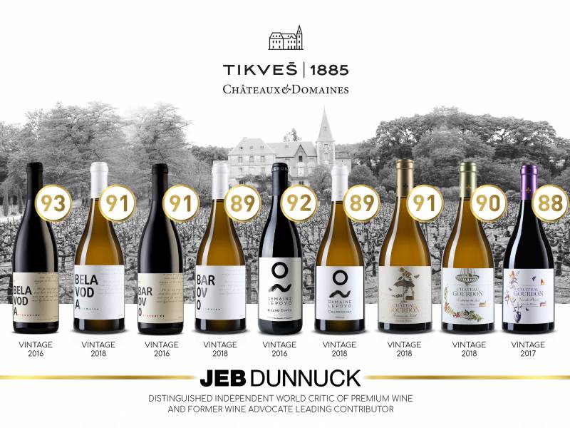 novost visoke ocene kritičara za devet tikvešovih vina vinski magazin vino fino