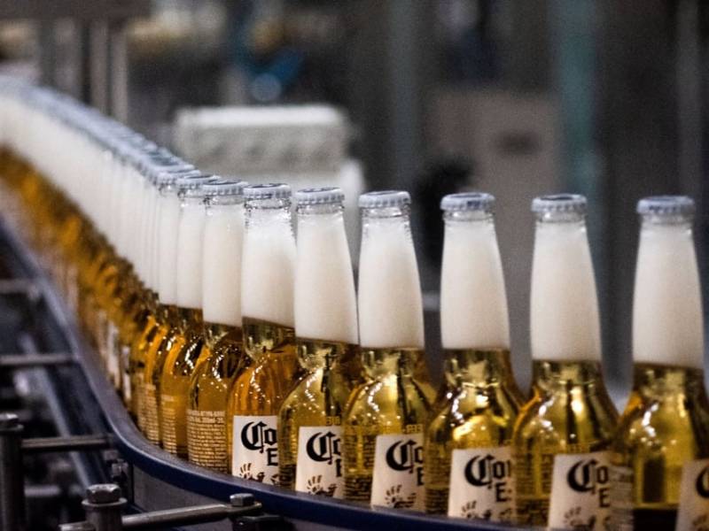 novost zatvorena fabrika u kojoj se pravi korona pivo vinski magazin vino fino