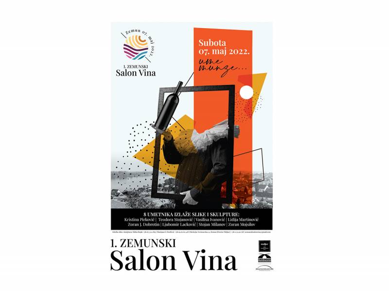novost zemun poziva na prvi salon vina u madlenijanumu vinski magazin vino fino
