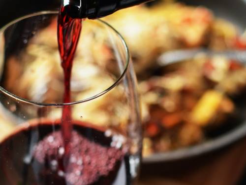 reportaza italijansko vino i hrana sunce na trpezi vinski magazin vino fino
