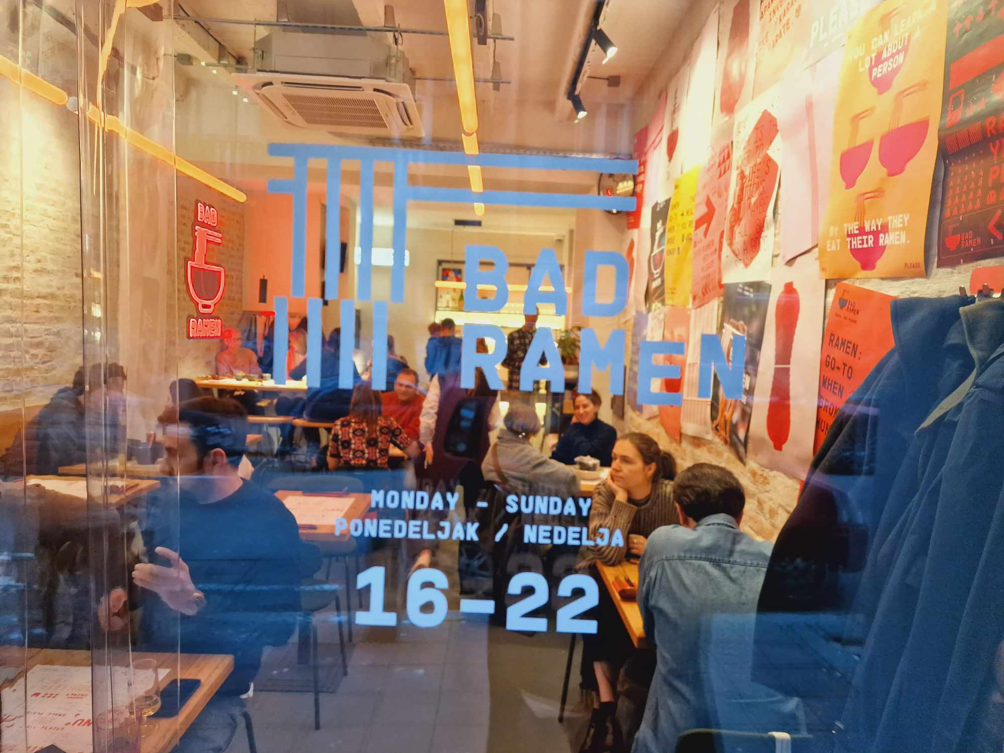 restoran nedelje restoran nedelje bad ramen vinski magazin vino fino