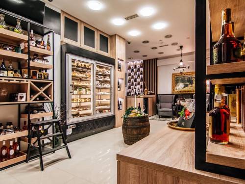 restoran atelje ukusa vinski magazin vino fino