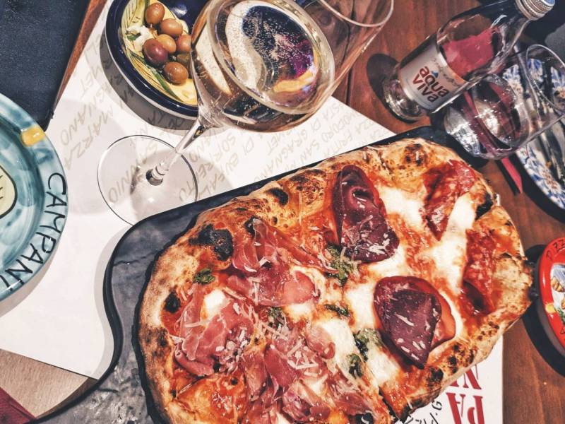 restoran campania pizza gourmet vinski magazin vino fino
