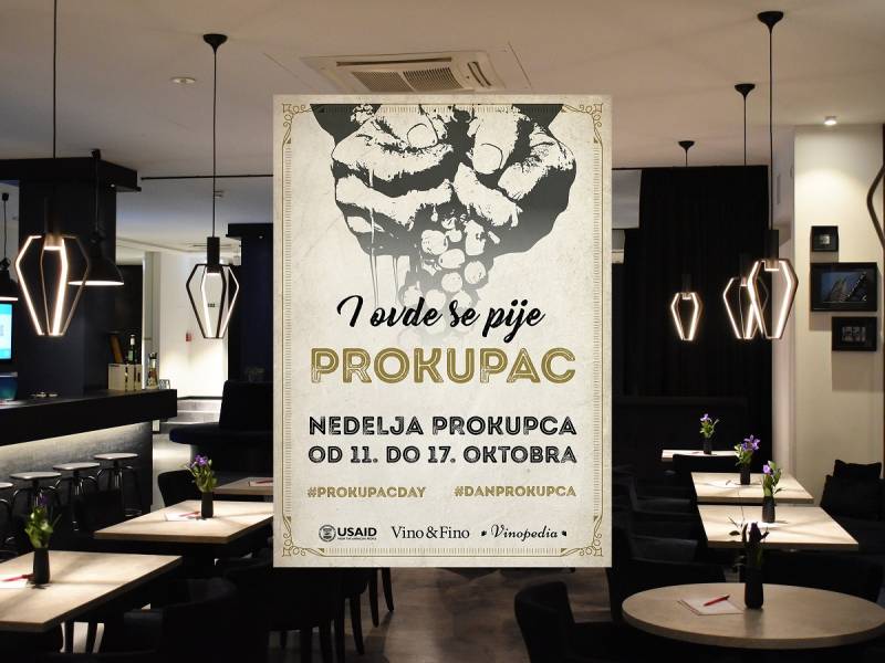 restoran i u aranđelovcu se slavi i pije prokupac vinski magazin vino fino