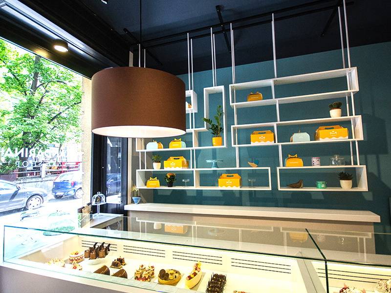 restoran mandarina cake shop vinski magazin vino fino