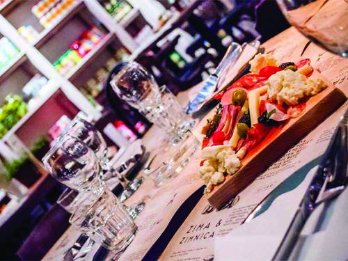 restoran manufaktura vinski magazin vino fino