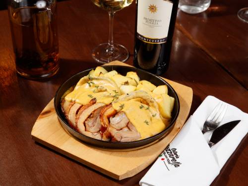 restoran osteria mozzarella - apenini u beogradu vinski magazin vino fino