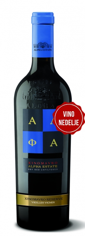 vino nedelje vino nedelje alpha xinomavro vieilles vignes 2012 vinski magazin vino fino