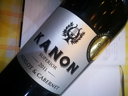 vino nedelje vino nedelje kanon superior 2011 vinski magazin vino fino