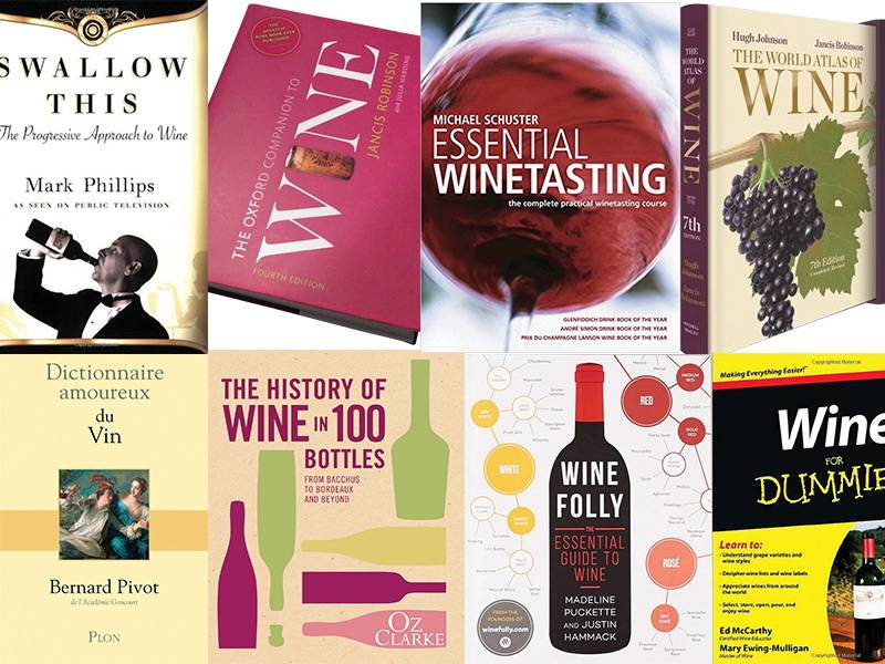 vinopis 10 vinskih knjiga vinski magazin vino fino