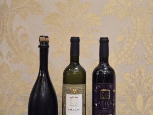 novost tri nove etikete iz vinarije Šapat vinski magazin vino fino