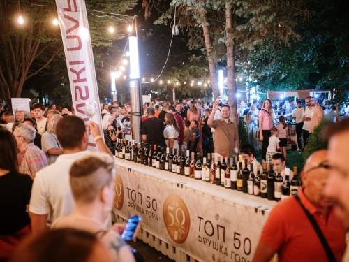 novost proglašena je selekcija top 50 vina fruške gore vinski magazin vino fino