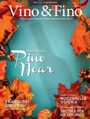 magazin vino fino broj 27 vinski magazin vino fino