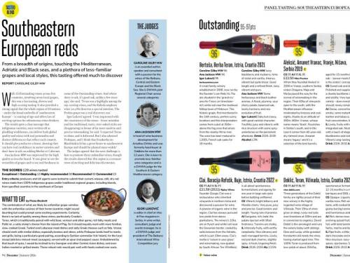 izdvojeno izuzetne ocene dekantera za crvena vina iz srbije vinski magazin vino fino