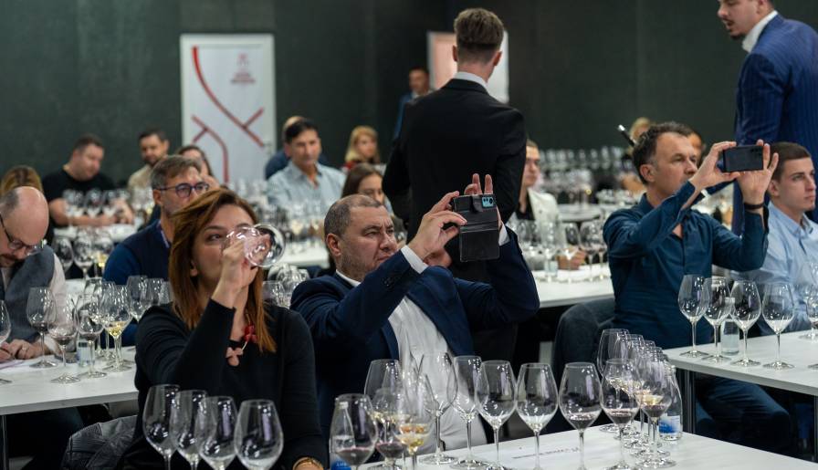 izdvojeno masterklas program na sajmu wine vision - najatraktivniji do sada vinski magazin vino fino