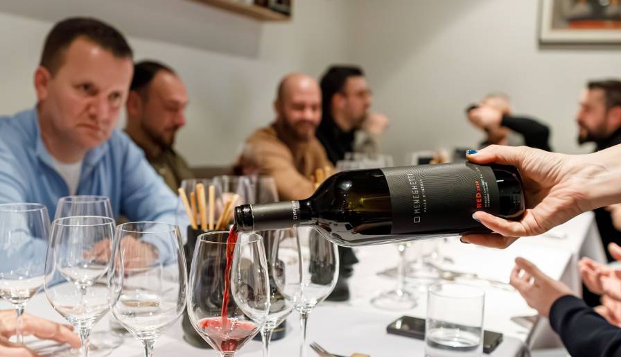 izdvojeno održana ekskluzivna večera uz vina kuće meneghetti vinski magazin vino fino