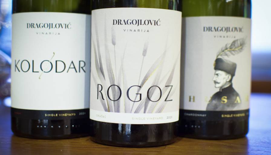 izdvojeno predstavljeni rogoz husar i grašac prva vina kuće dragojlović vinski magazin vino fino