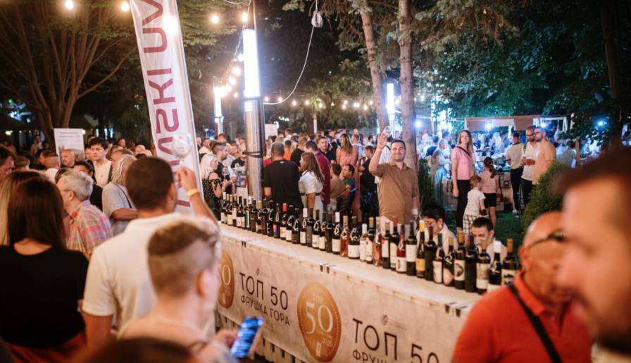 izdvojeno proglašena je selekcija top 50 vina fruške gore vinski magazin vino fino