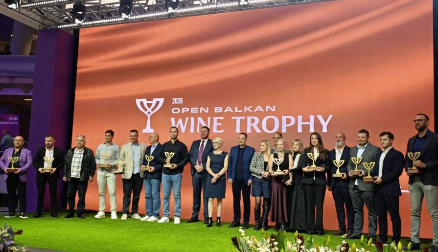 izdvojeno proglašeni su trofeji ocenjivanja open balkan wine trophy vinski magazin vino fino