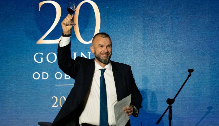 izdvojeno proslavljen je trostruki jubilej destilerije zarić vinski magazin vino fino