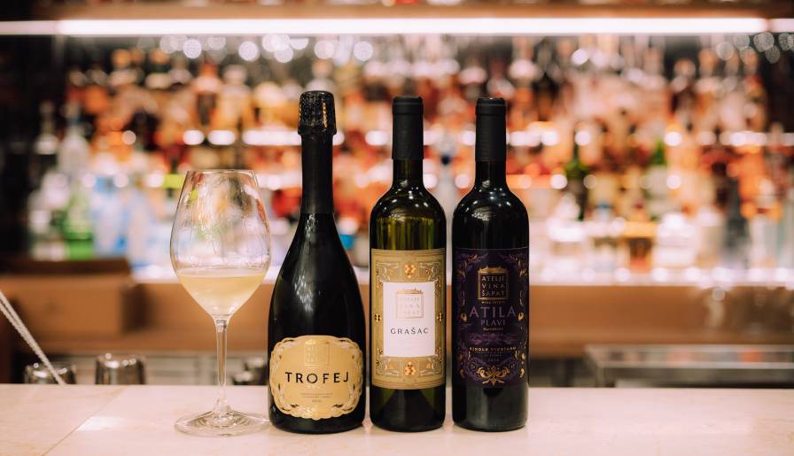 izdvojeno tri nove etikete iz vinarije Šapat vinski magazin vino fino