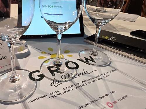 novost 38 medalja za srpske grašce na grow du monde vinski magazin vino fino