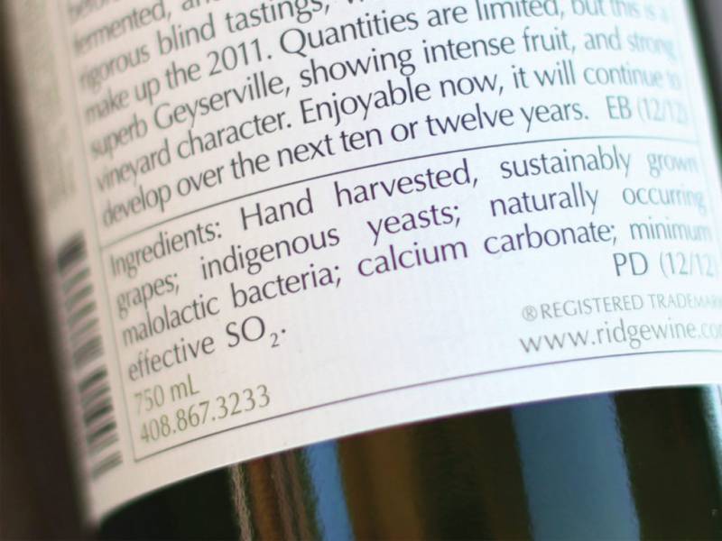 novost aditivi u vinu od sada moraju i na etikete vinski magazin vino fino