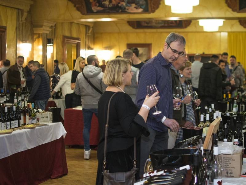 novost bogat prateĆi program novosadskog salona vina vinski magazin vino fino