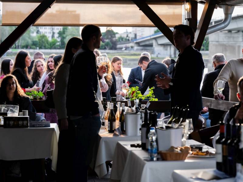 novost Čarda aqua doria - domaćin festivala vina hrane muzike i pozorišta vinski magazin vino fino