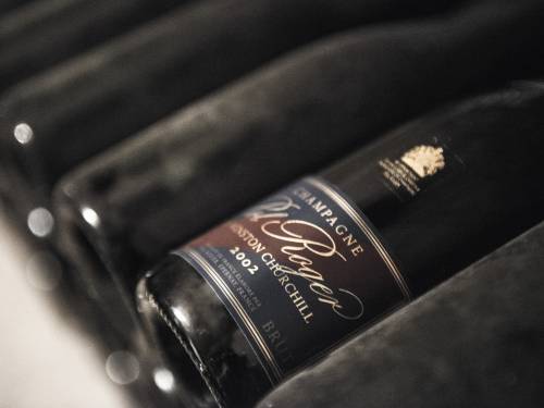 novost Čuvena kuća lansirala šampanjac posvećen Čerčilu vinski magazin vino fino