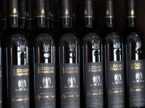 novost da li biste probali vino koje pravi legija stranaca vinski magazin vino fino