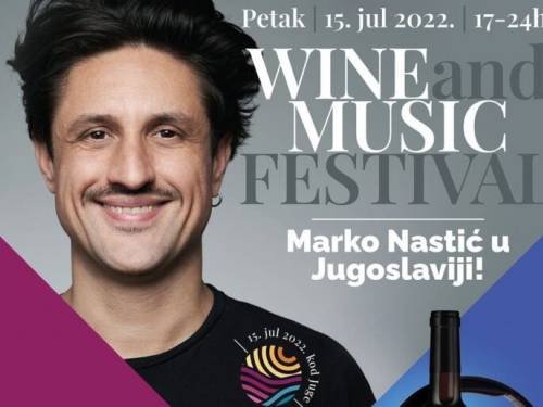 novost dj marko nastić na vinskom festivalu kraj dunava vinski magazin vino fino