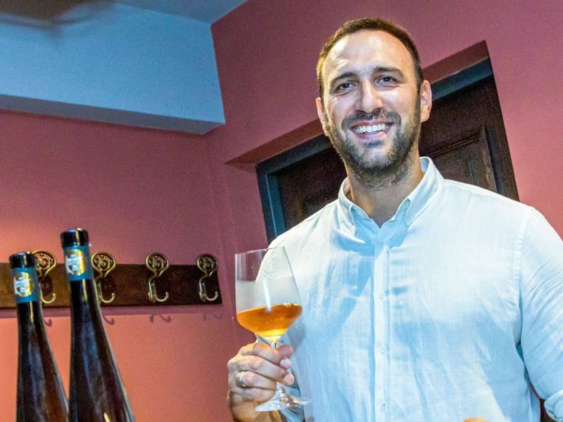 novost Đorđe bikicki ukus i miris vina su na prvom mestu vinski magazin vino fino