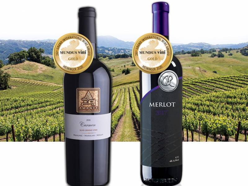 novost dva zlata za srpski rubin vinski magazin vino fino