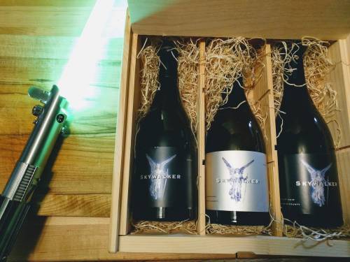 novost džordž lukas pravi vina posvećena ratovima zvezda vinski magazin vino fino