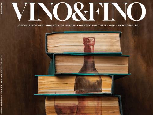 novost izašao je novi 56 broj magazina vino fino vinski magazin vino fino