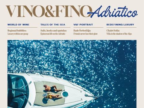 novost izašao je prvi broj magazina vino fino adriatico vinski magazin vino fino