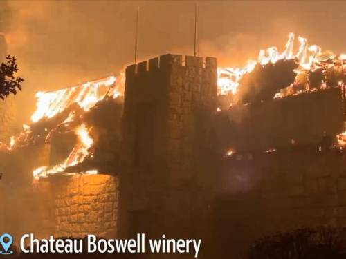 novost izgorela je poznata vinarija iz doline napa vinski magazin vino fino