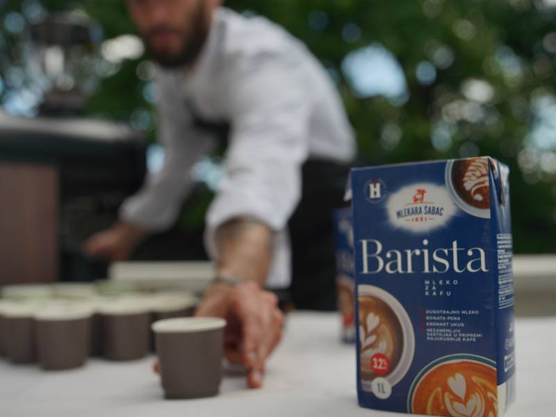 novost lansirano mleko barista za savršenu kafu vinski magazin vino fino
