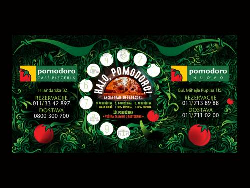 novost naruči hranu i osvoji večeru u restoranu pomodoro vinski magazin vino fino